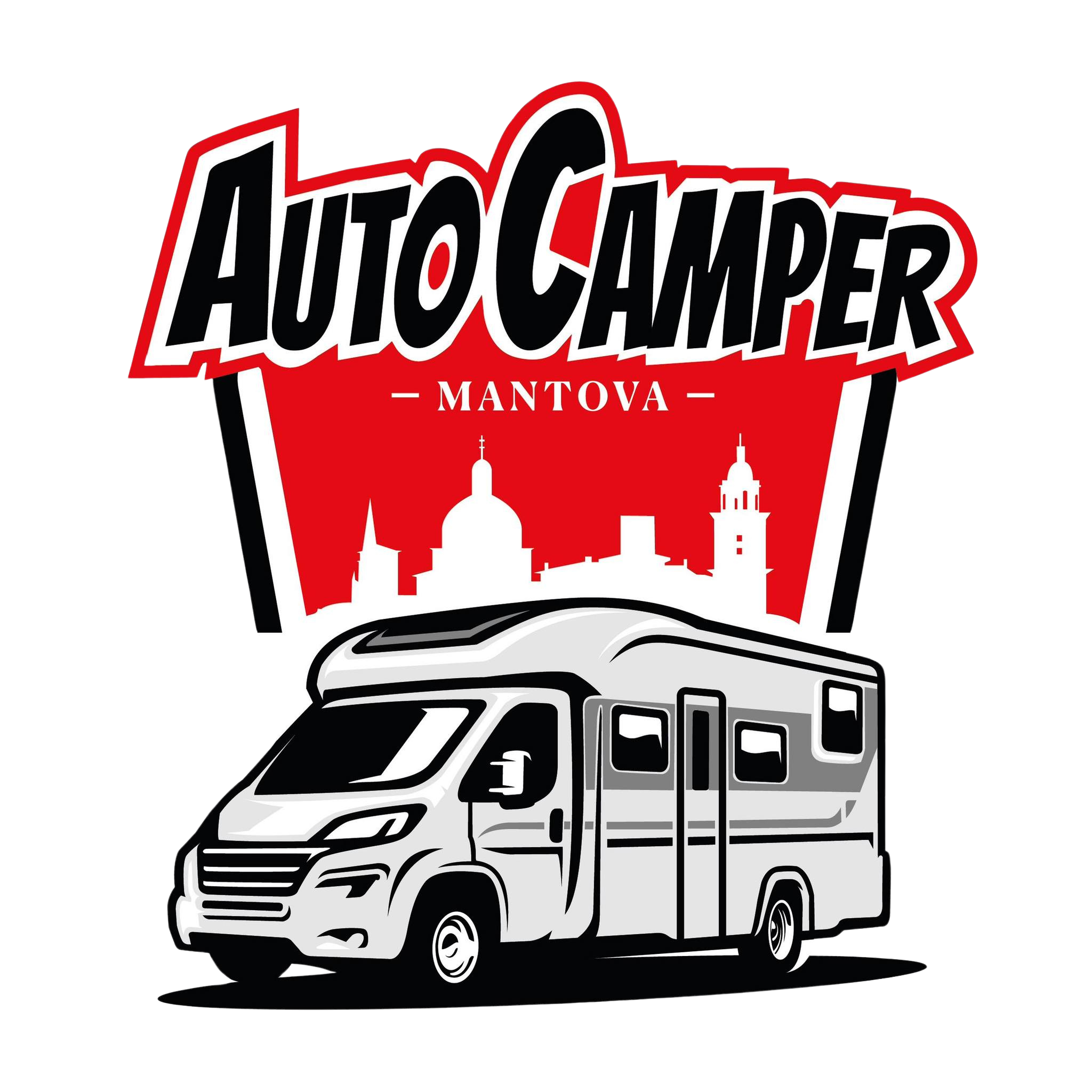 logo per sito coming soon AUTOCAMPER Mantova