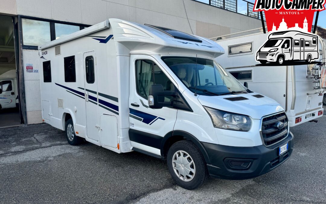 Rimor Evo Plus 77 2021 Full Optional