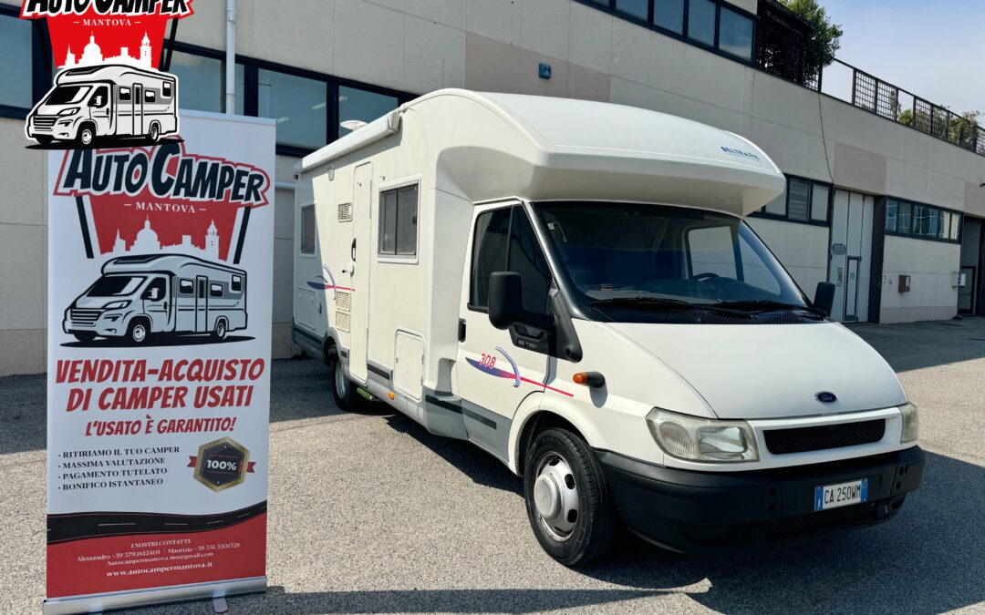 Ford Transit Challenger 308