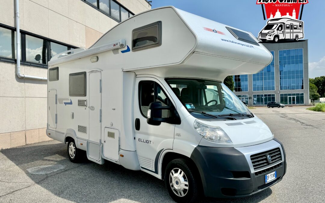 FIAT DUCATO CI ELLIOT 5 CLIMA-VIESA