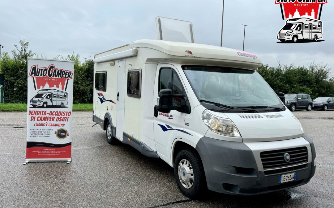 Fiat Ducato Challenger Genesis 38