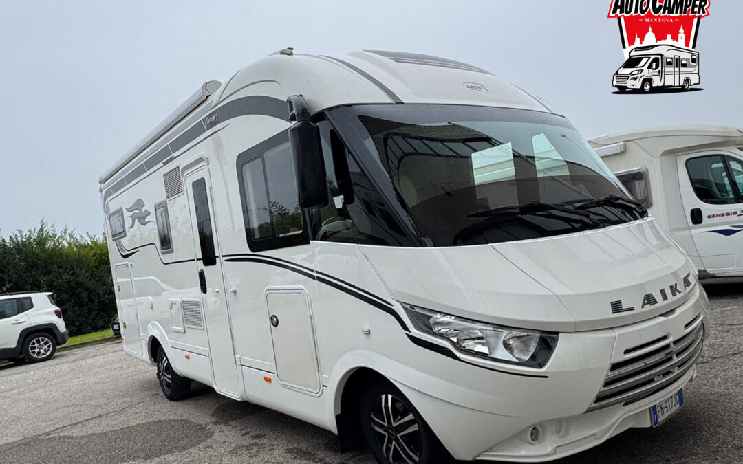 Fiat Ducato Laika Ecovip 690
