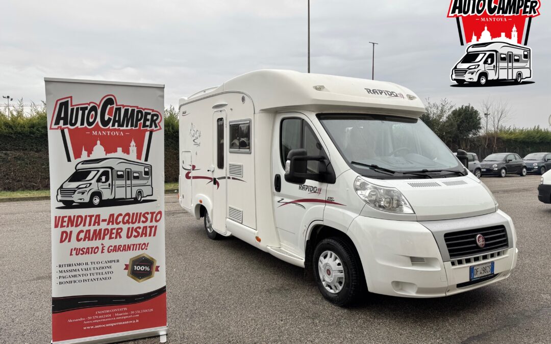 Fiat Ducato Rapido 703F Garage