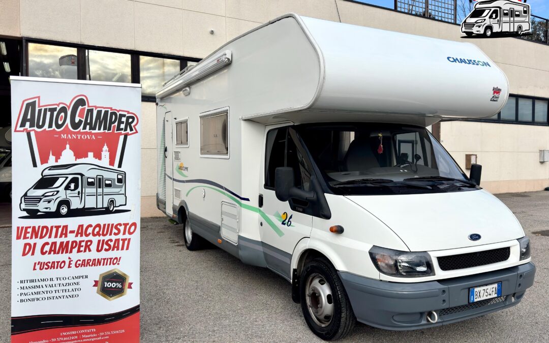Chausson Welcome 26 Clima