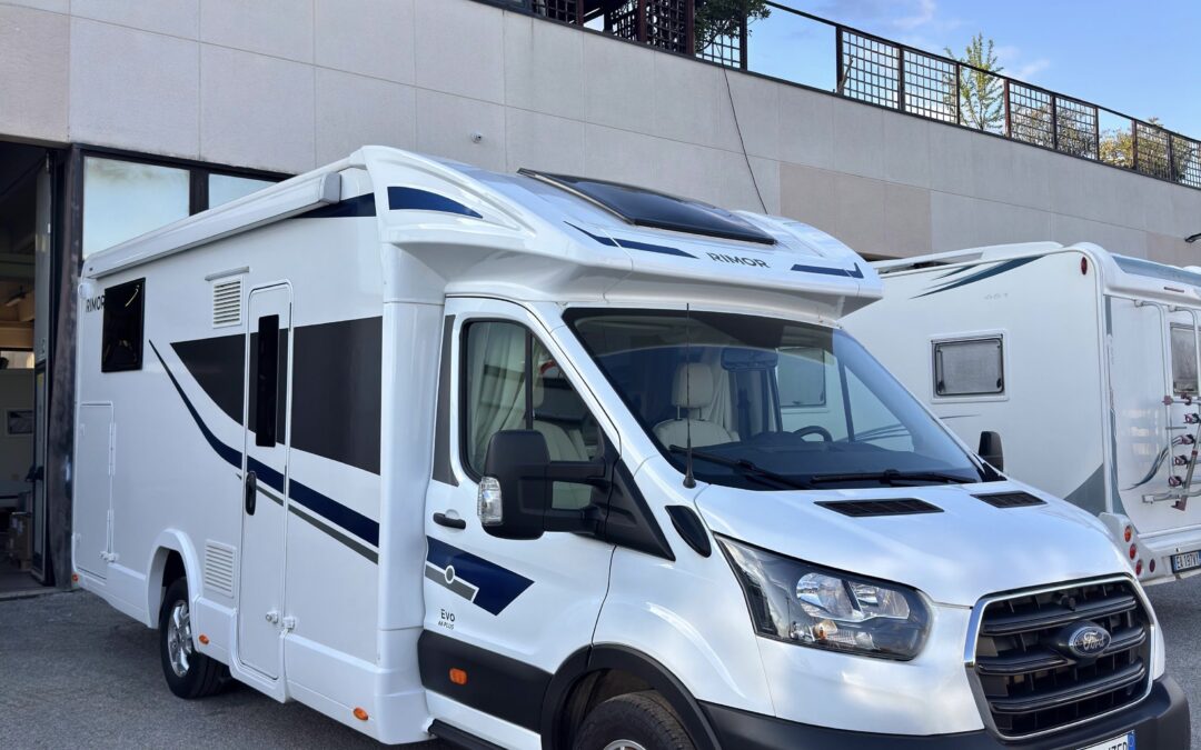 Rimor Evo 66 Plus Nautico-Basculante