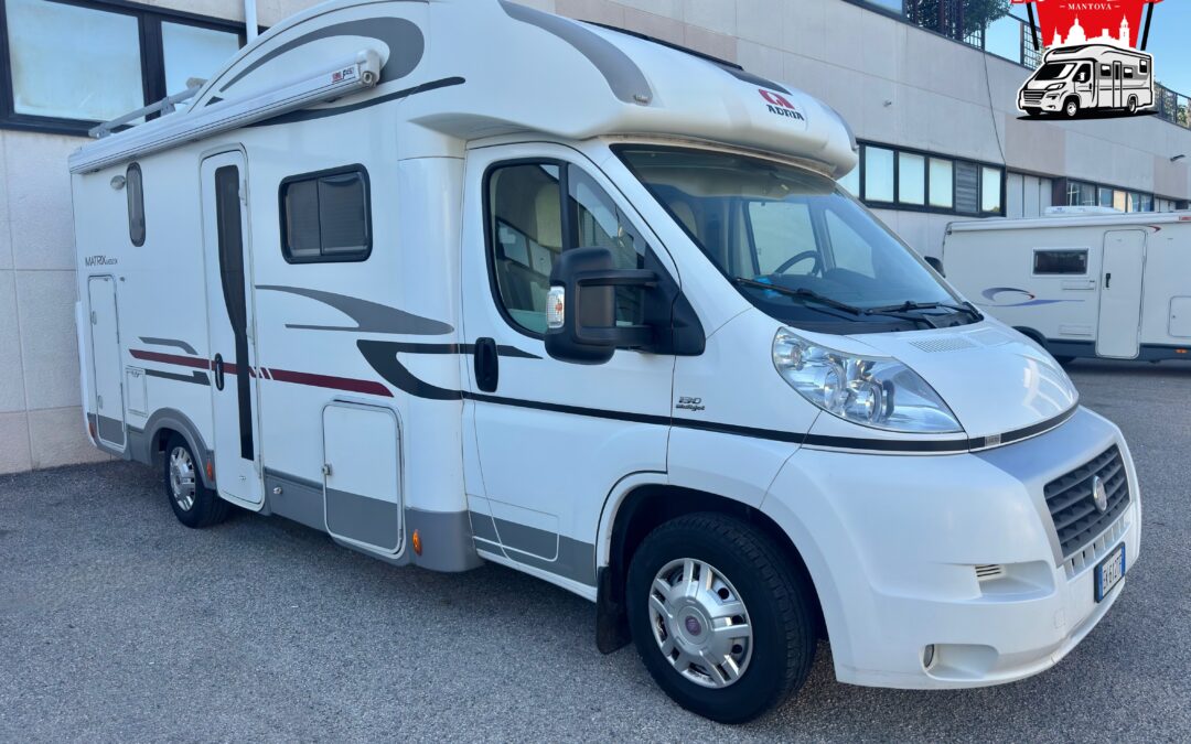 Adria Matrix M650SK Clima-Basculante